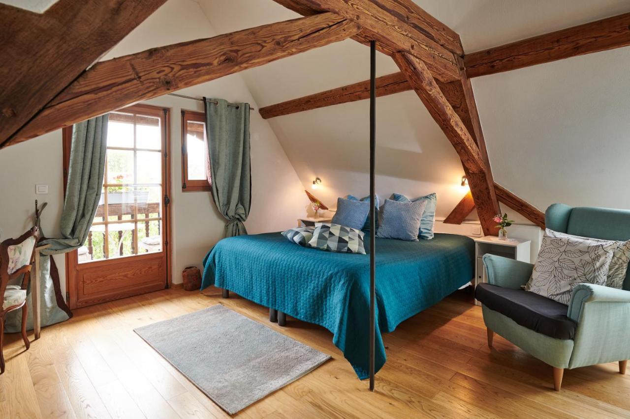 La Cour De Lise Maison D'Hotes Et Spa Willgottheim Room photo