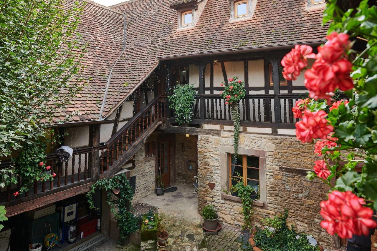 La Cour De Lise Maison D'Hotes Et Spa Willgottheim Exterior photo