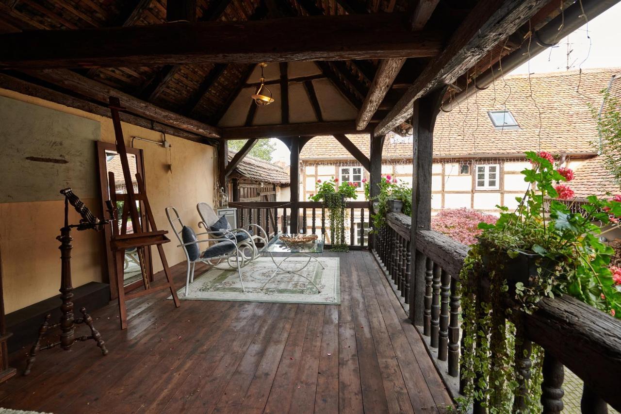La Cour De Lise Maison D'Hotes Et Spa Willgottheim Exterior photo