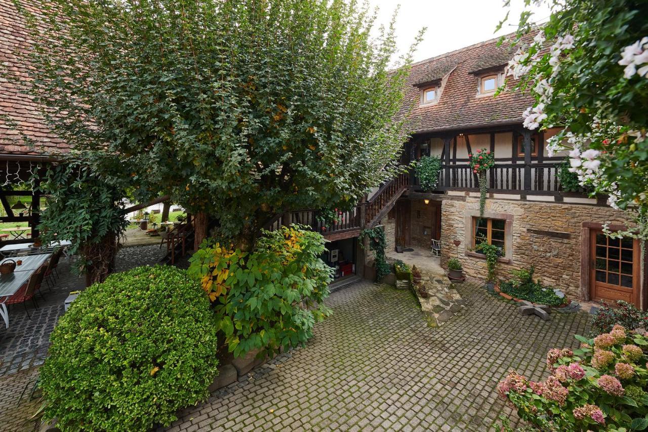 La Cour De Lise Maison D'Hotes Et Spa Willgottheim Exterior photo