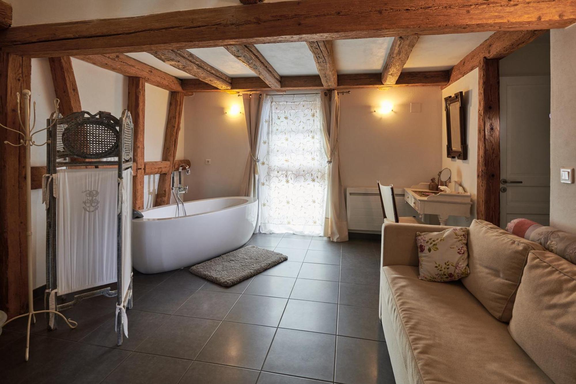 La Cour De Lise Maison D'Hotes Et Spa Willgottheim Room photo