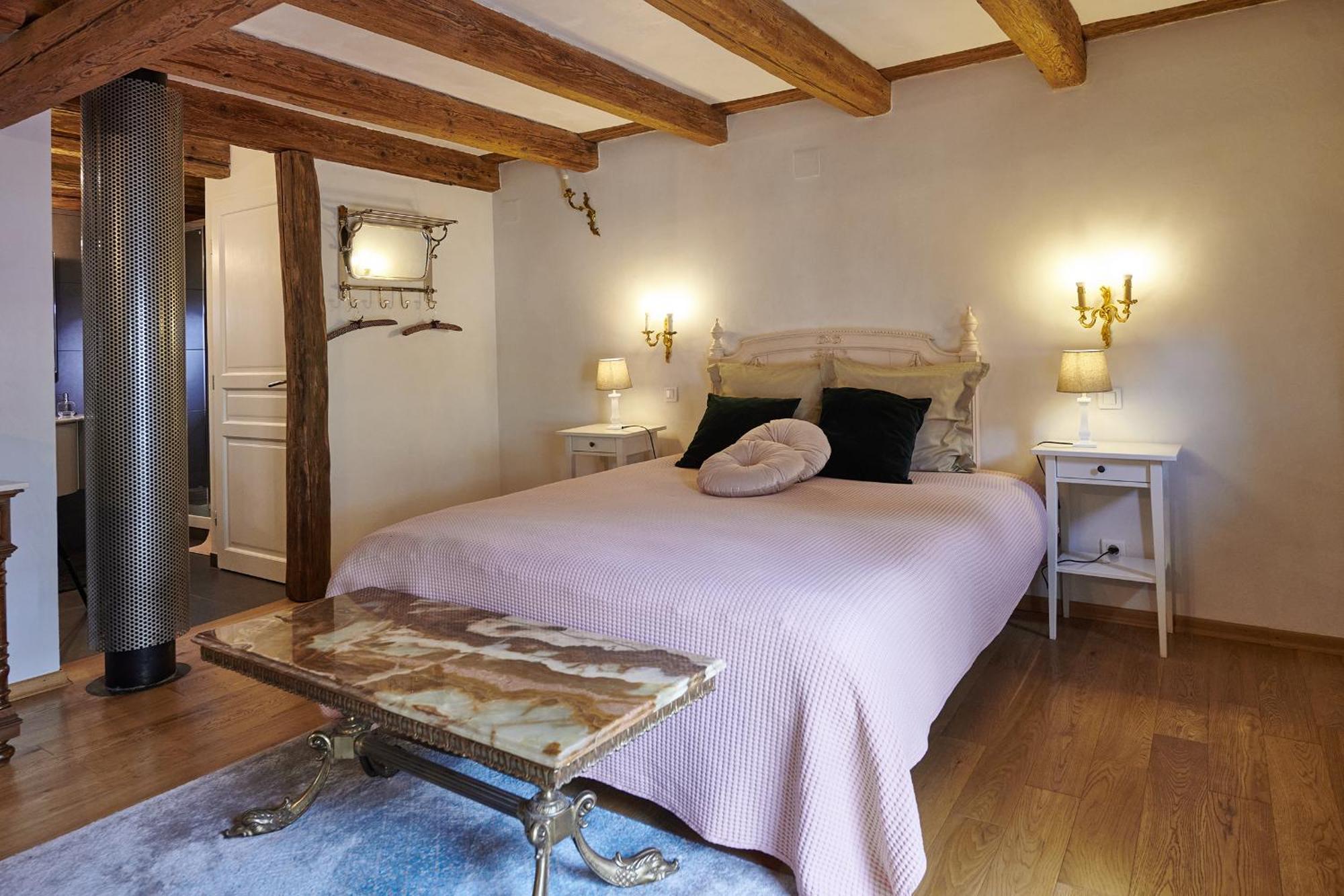 La Cour De Lise Maison D'Hotes Et Spa Willgottheim Room photo