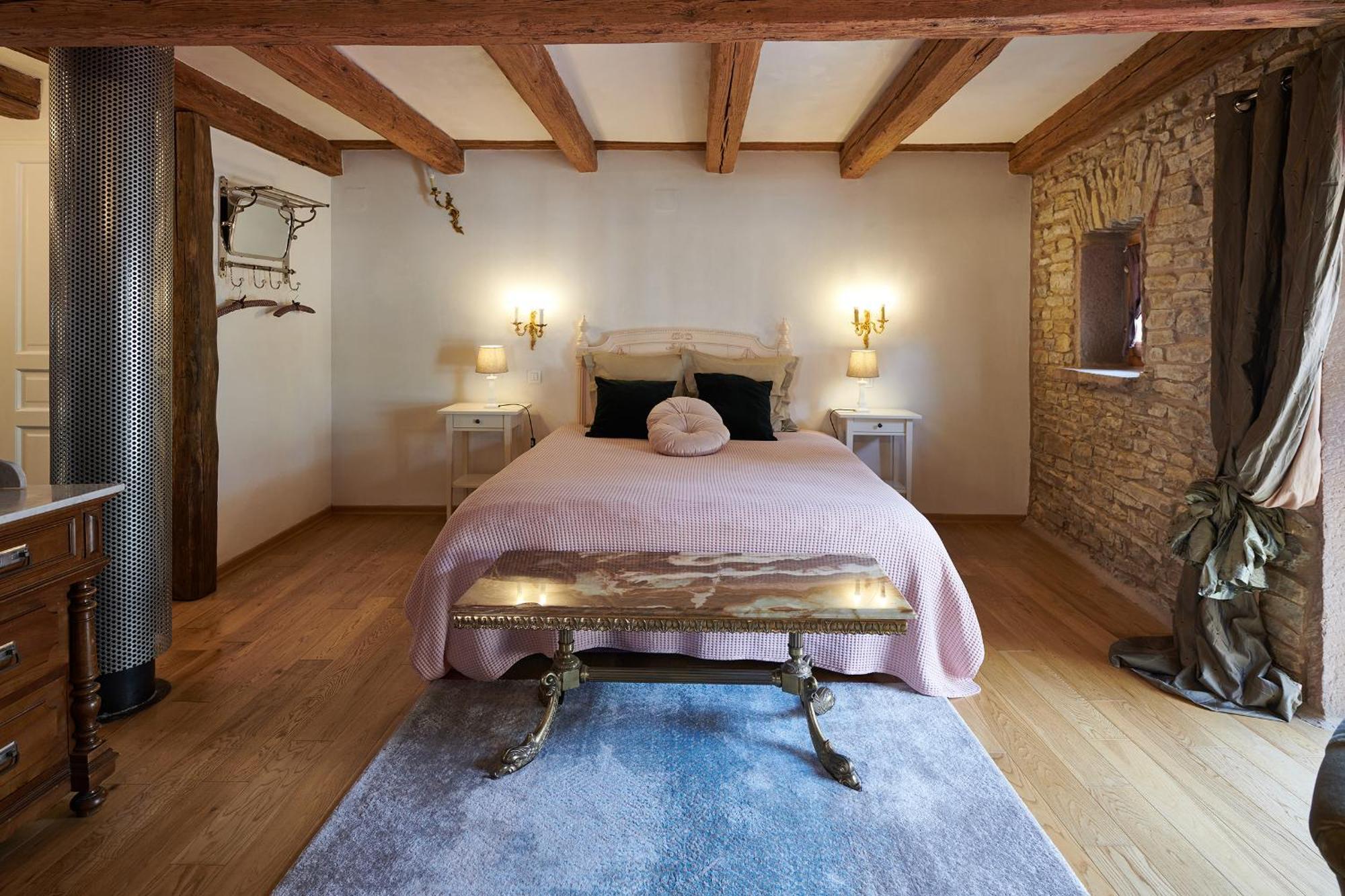 La Cour De Lise Maison D'Hotes Et Spa Willgottheim Room photo